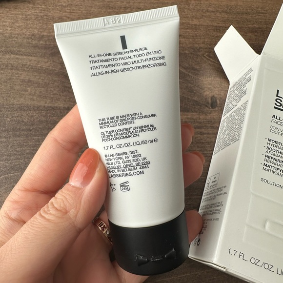 2/$15 Lab Series all-in-one face treatment 50ml brand new - Picture 2 of 4